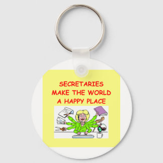 secretaries keychain
