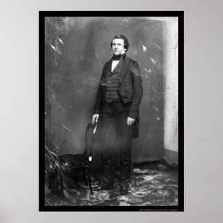 Secretary Alexander Stuart Daguerreotye 1846 Poster