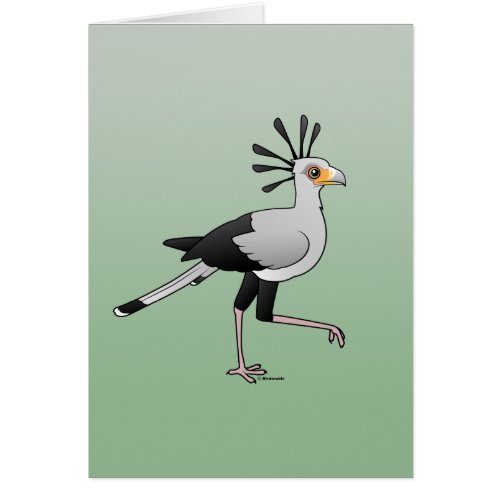 secretary bird plush