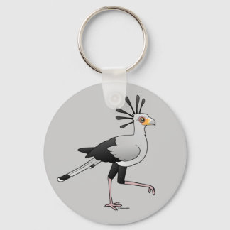 Secretary Bird Keychain