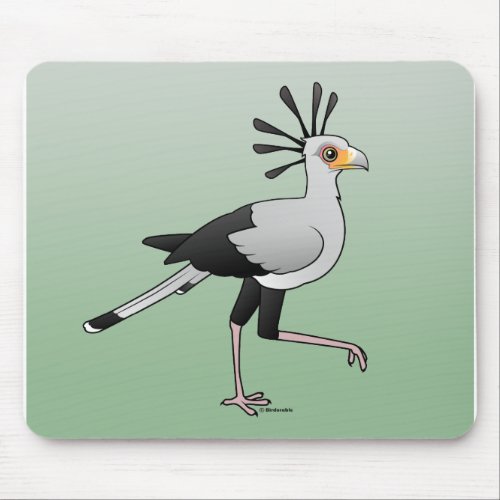 secretary bird plush