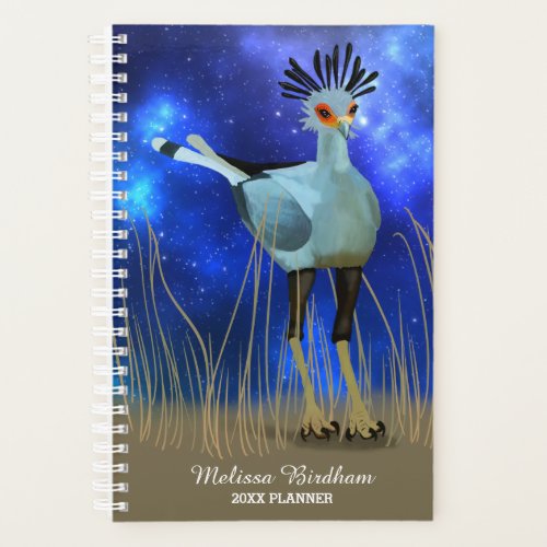 Secretary Bird Planner