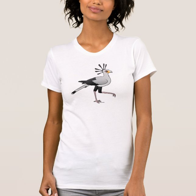 Secretary Bird T-Shirt (Front)