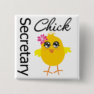 Secretary Chick Button