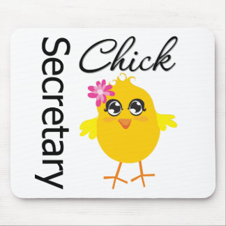 Secretary Chick Mouse Pad