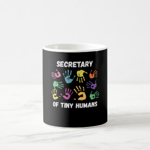 Secretary Funny Gift For School Secretary Coffee Mug