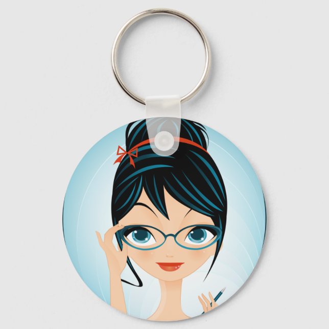 secretary keychain (Front)