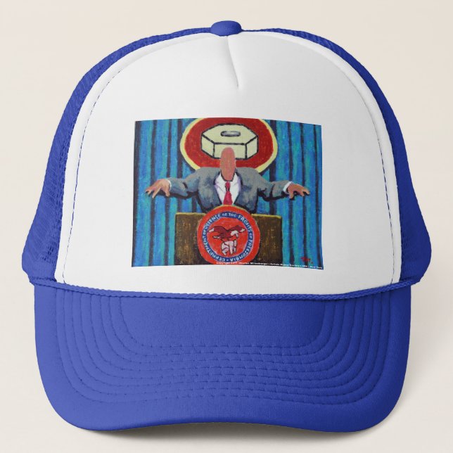 Secretary Of Defence of Zombladia Hat (Front)