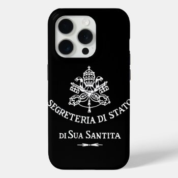 Secretary Of State Iphone 15 Pro Case by ZunoDesign at Zazzle
