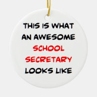 secretary school, awesome