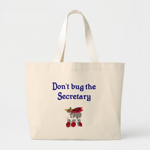 Secretary Tote Bag