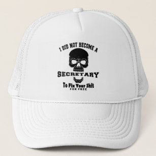 Secretary Trucker Hat