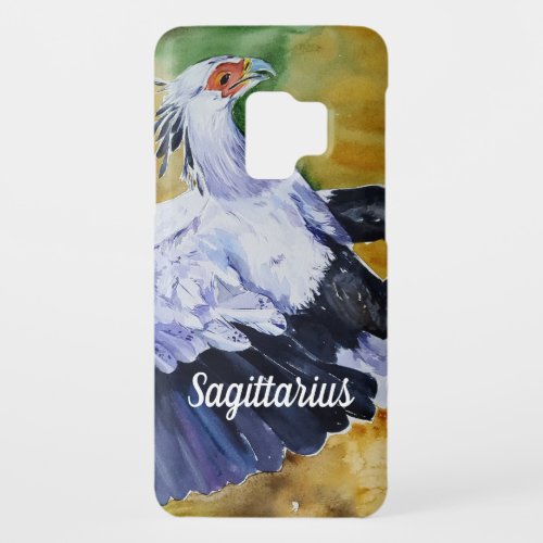 Secretarybird Sagittarius serpentarius Case_Mate Samsung Galaxy S9 Case