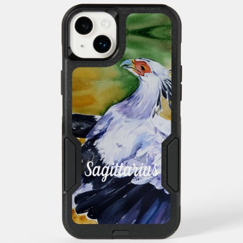 Secretarybird Sagittarius serpentarius OtterBox iPhone 14 Plus Case