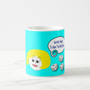Secretly Hoping To Have The Most Buncos Coffee Mug