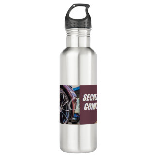 Secretos para conducir bien stainless steel water bottle