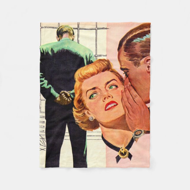 Secrets aka There's Something About Larry Fleece Blanket (Front)