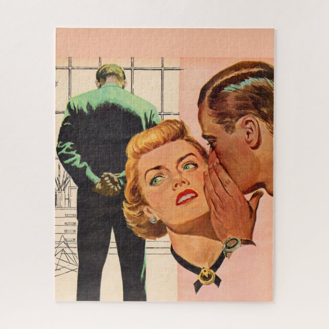 Secrets aka There's Something About Larry Jigsaw Puzzle (Vertical)