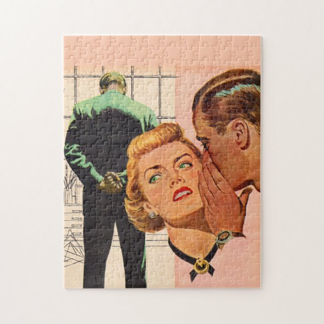 Secrets aka There's Something About Larry Jigsaw Puzzle (Vertical)