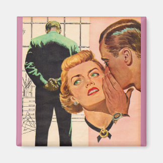 Secrets aka There's Something About Larry Magnet