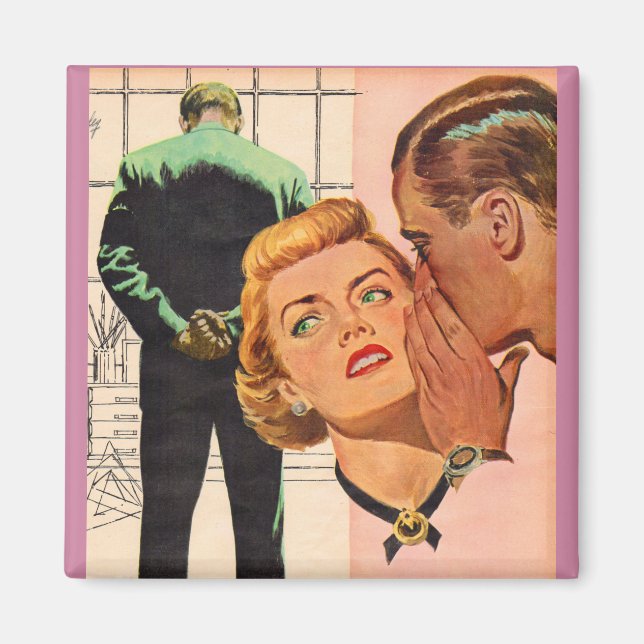 Secrets aka There's Something About Larry Magnet (Front)