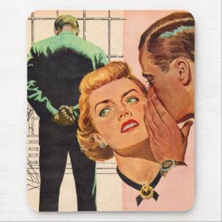 Secrets aka There's Something About Larry Mouse Pad