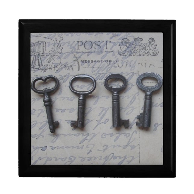 secrets keepsake box (Front)