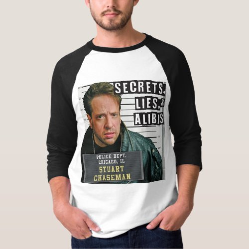  Secrets Lies and Alibis Jersey T_Shirt