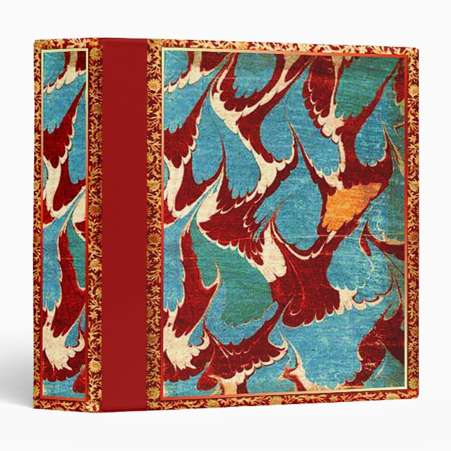 Secrets of a 15th Century Heart 3 Ring Binder (Front/Spine)