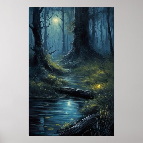 Secrets of an Ancient Forest Poster