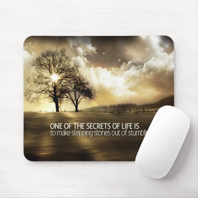 Secrets of Life Mouse Pad (With Mouse)
