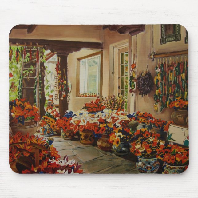 Secrets of Santa Fe Mouse Pad (Front)