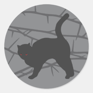 Secrets of Shadow Classic Round Sticker