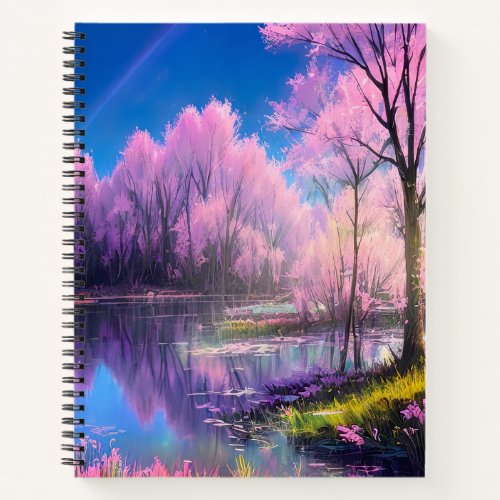 Secrets of the Enchanting Forest Notebook