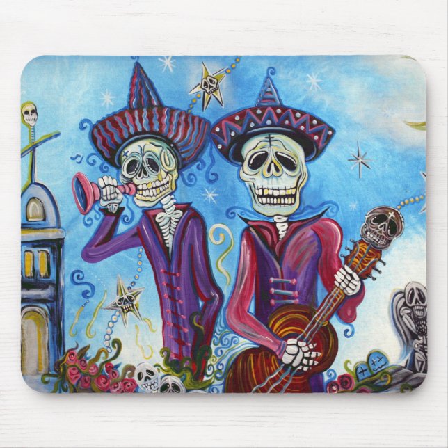 Secrets Of The Mariachi Mouse Pad (Front)
