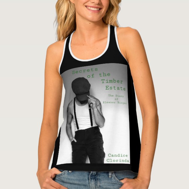 Secrets of the Timber Estate  Tank Top (Front)