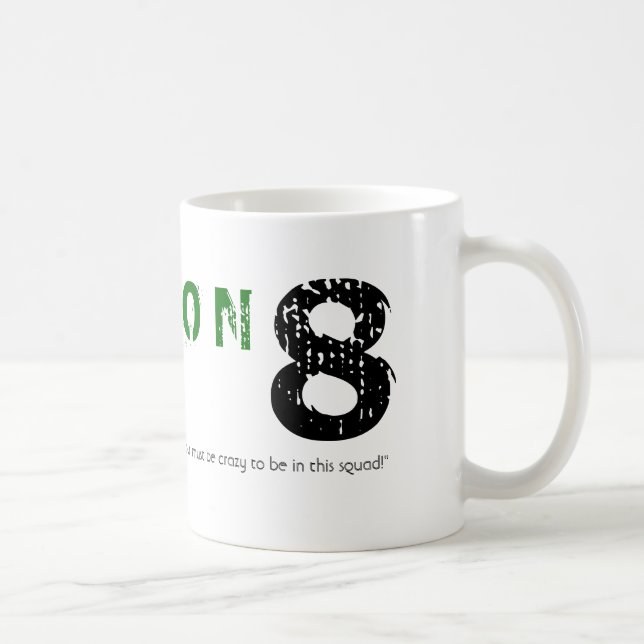 SECTION 8 COFFEE MUG (Right)
