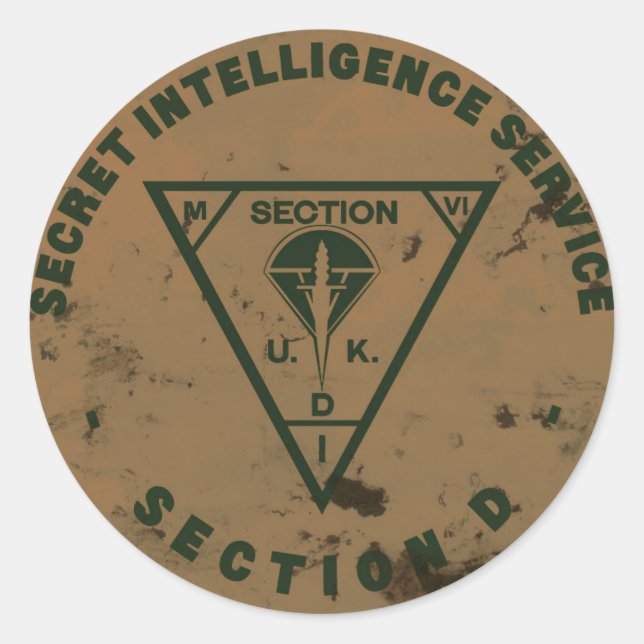 Section D Sticker 1.5" (Front)