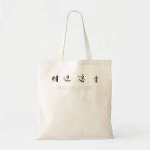 Section Leader Marching Band Drumline Drummer133 Tote Bag