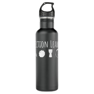Section Leader Marching Band Drumline Drummer1 Stainless Steel Water Bottle