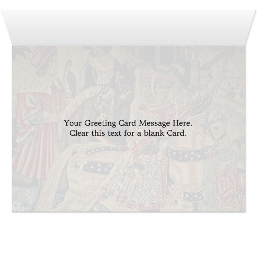 Section of tapestry (Inside Horizontal (Bottom))