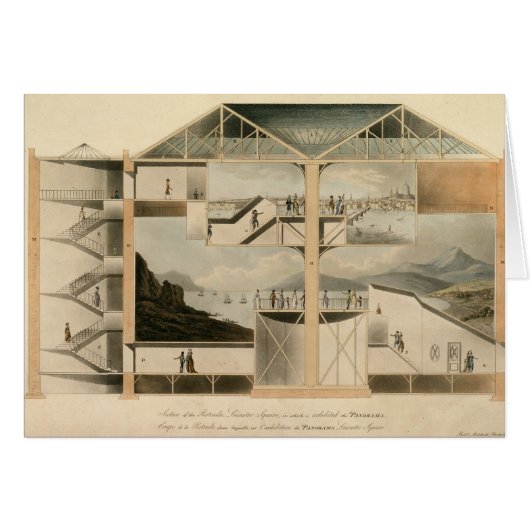 Section of the Rotunda, Leicester Square Cards (Front Horizontal)
