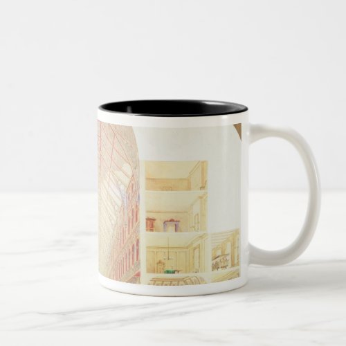 Section perspective Two_Tone coffee mug