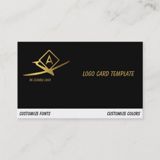 Sectional Chart Aerobatic Practice Area Symbol Business Card (Front)