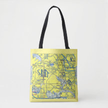 Sectional Chart Tote