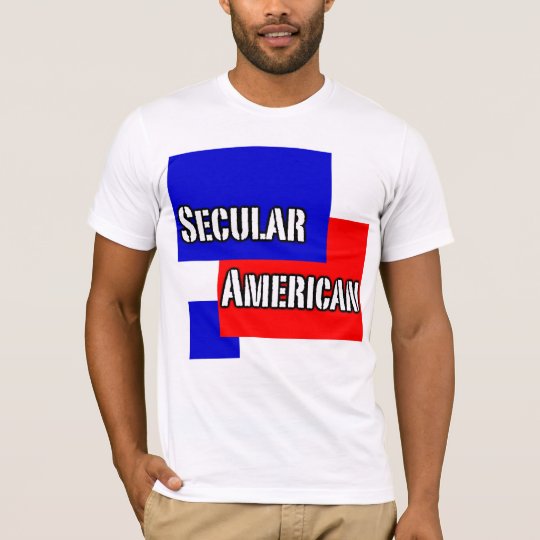 Secular American T-Shirt