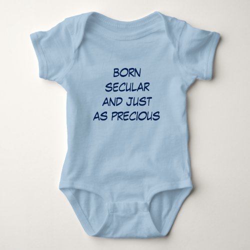 Secular and Precious Baby Bodysuit