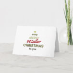 Secular Christmas Card For Atheists/non-christians at Zazzle
