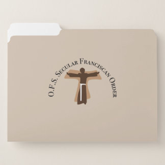 Secular Franciscan File Folders