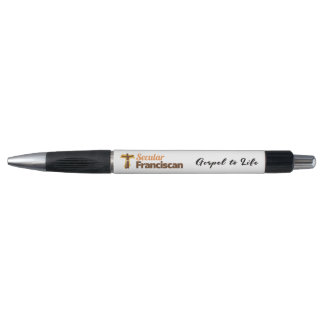 Secular Franciscan Gospel to Life Pen